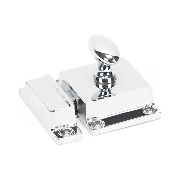 From The Anvil - Polished Chrome Cabinet Latch - 46048