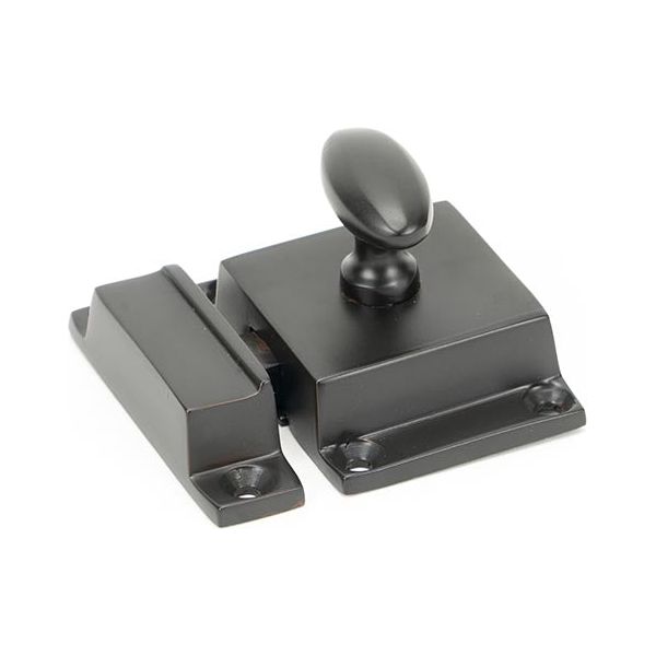 From The Anvil - Aged Bronze Cabinet Latch - 46049