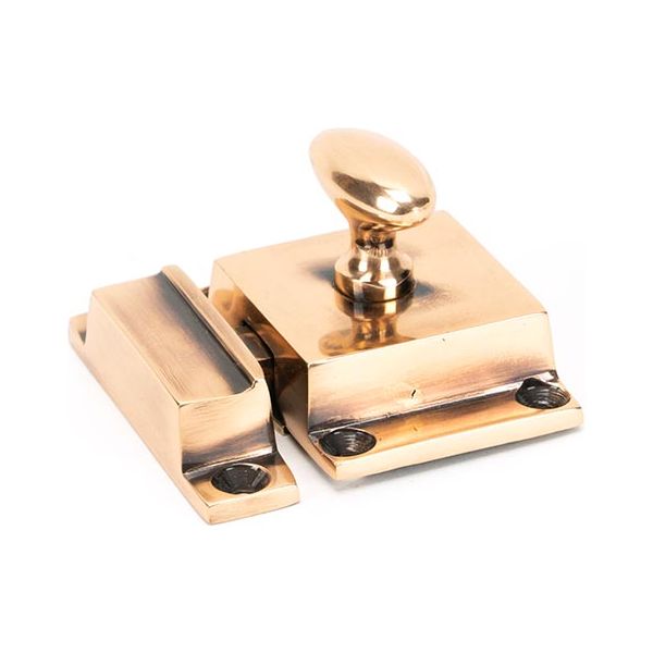 From The Anvil - Polished Bronze Cabinet Latch - 46050