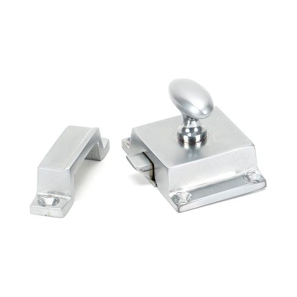 From The Anvil - Satin Chrome Cabinet Latch - 46052