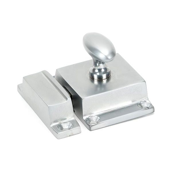 From The Anvil - Satin Chrome Cabinet Latch - 46052