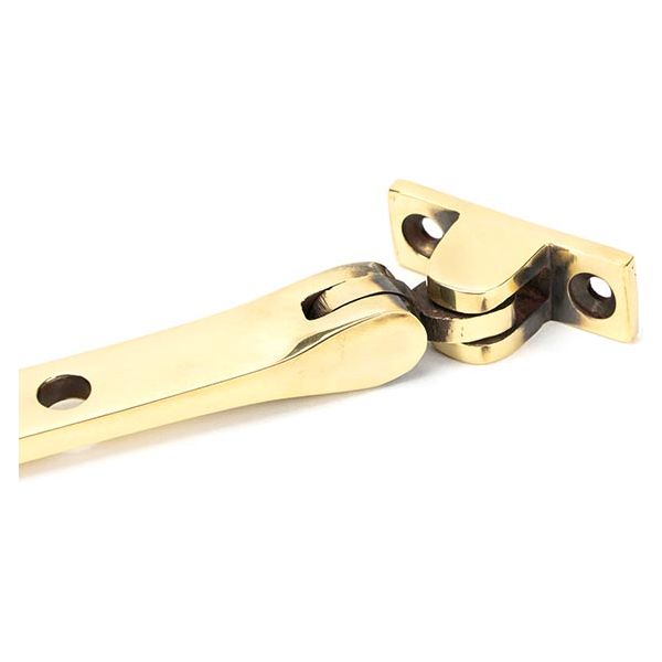 From The Anvil - Aged Brass 8" Brompton Stay - 46173