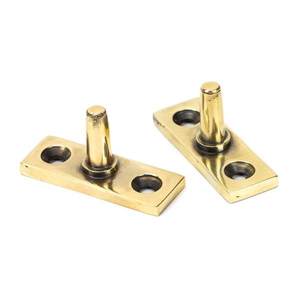 From The Anvil - Aged Brass 8" Brompton Stay - 46173