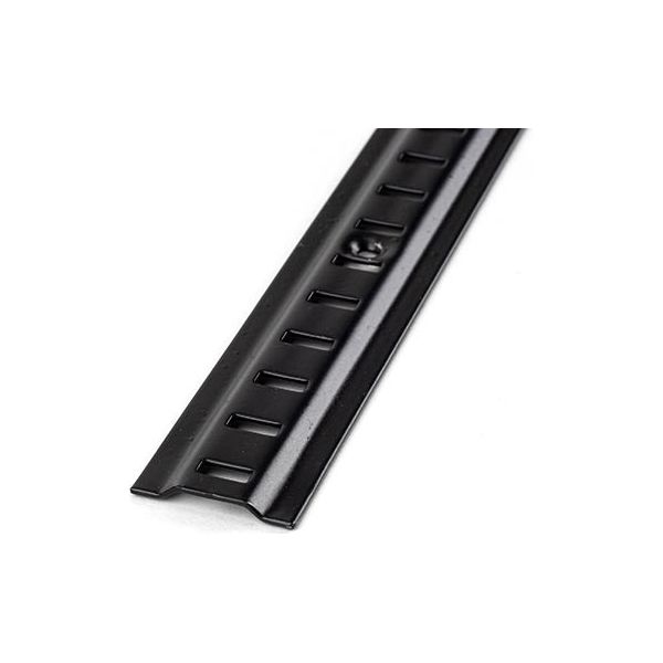 From The Anvil - Black Raised Bookcase Strip 1.83m - 46284