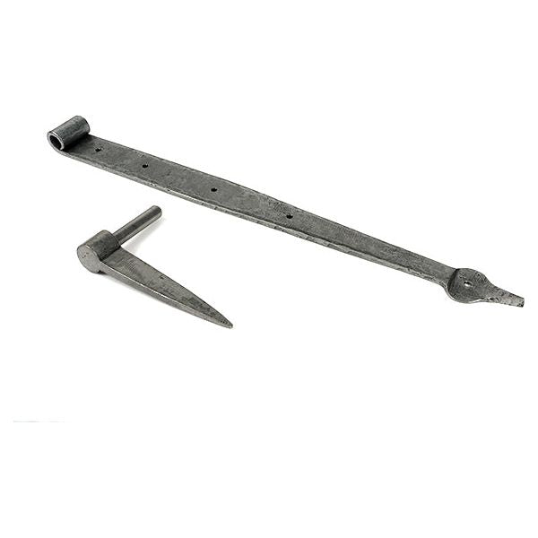 From The Anvil - Pewter 24" Band & Spike Hinge (Pair) - 46382