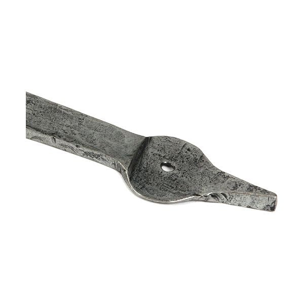 From The Anvil - Pewter 24" Band & Spike Hinge (Pair) - 46382