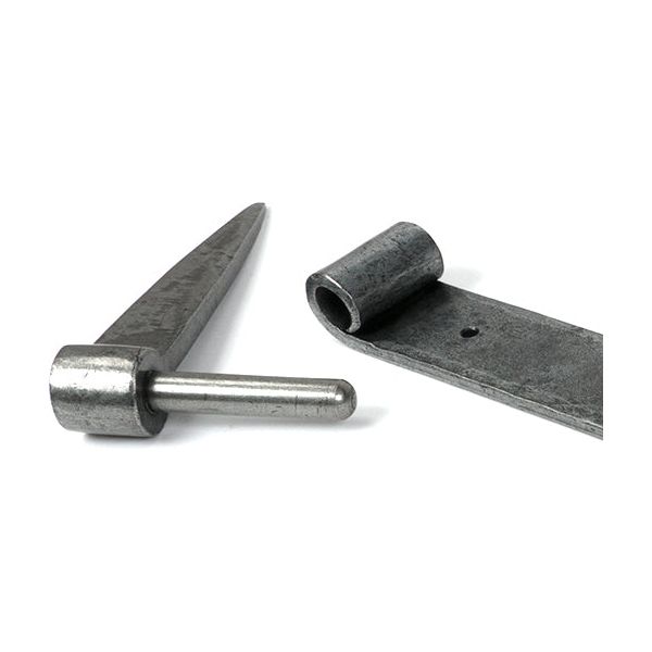 From The Anvil - Pewter 24" Band & Spike Hinge (Pair) - 46382