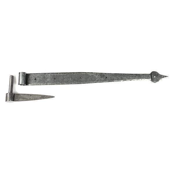 From The Anvil - Pewter 24" Band & Spike Hinge (Pair) - 46382