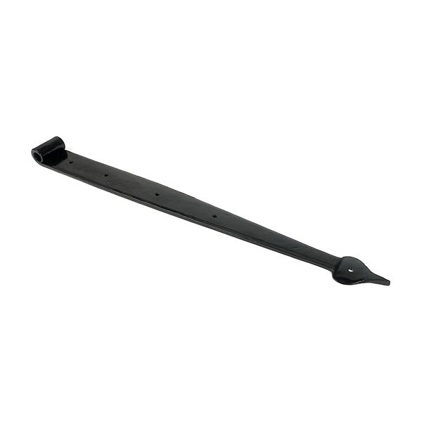 From The Anvil - Black 24" Band & Spike Hinge (Pair) - 46383