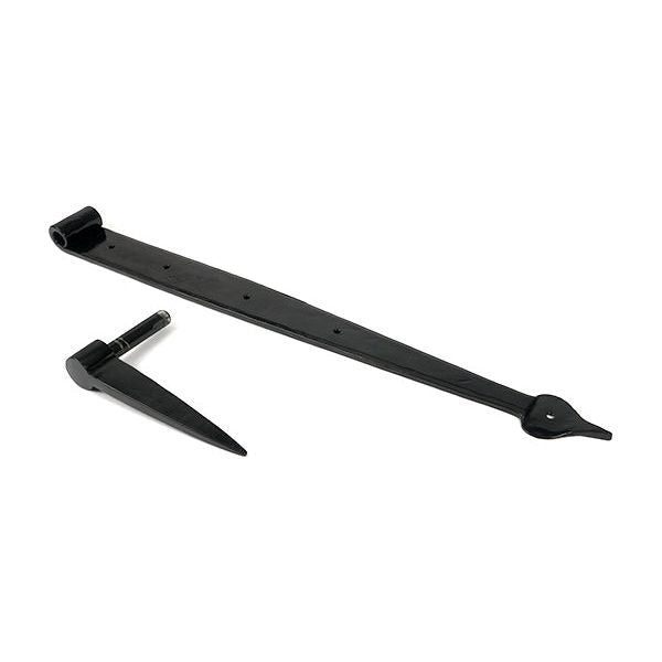 From The Anvil - Black 24" Band & Spike Hinge (Pair) - 46383