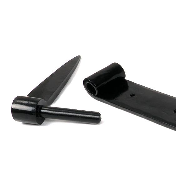 From The Anvil - Black 24" Band & Spike Hinge (Pair) - 46383