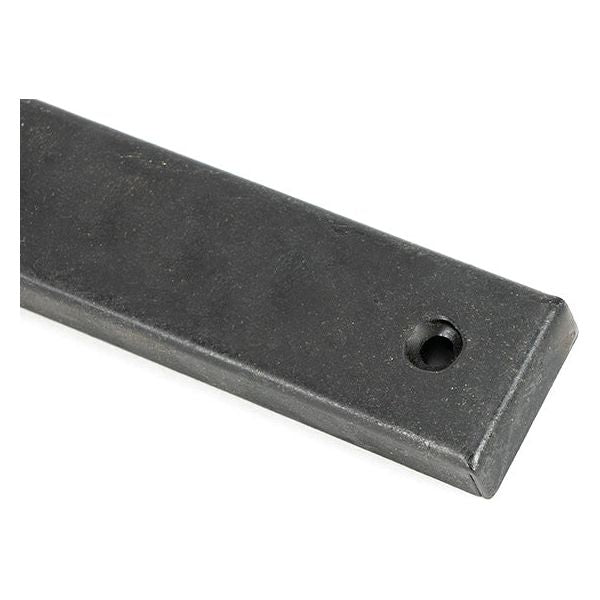 From The Anvil - External Beeswax Monkeytail Slimline Lever Espag. Latch Set -RH - External Beeswax  - 46399R