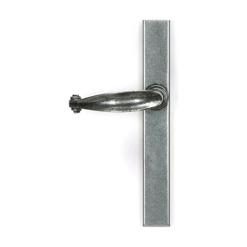 From The Anvil - Pewter Cottage Slimline Lever Espag. Latch Set - 46401