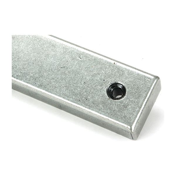 From The Anvil - Pewter Cottage Slimline Lever Espag. Latch Set - 46401