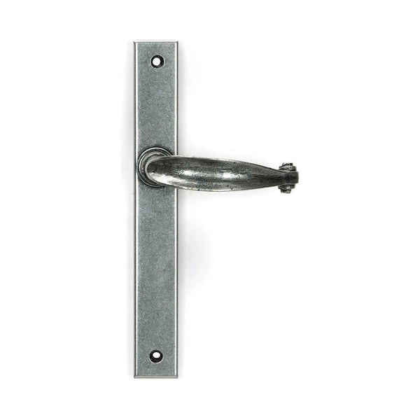 From The Anvil - Pewter Cottage Slimline Lever Espag. Latch Set - 46401