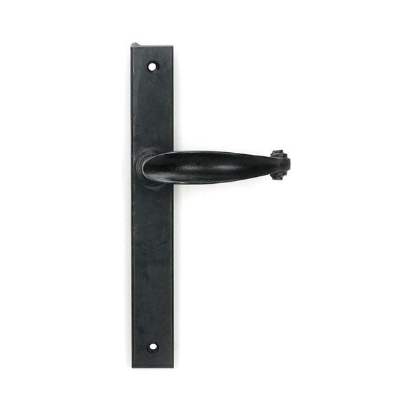 From The Anvil - External Beeswax Cottage Slimline Lever Espag. Latch Set - 46402