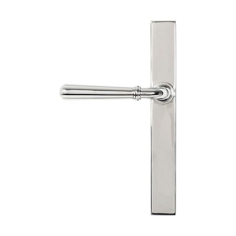 From The Anvil - Satin Marine SS (316) Newbury Slimline Lever Espag. Latch Set - 46406