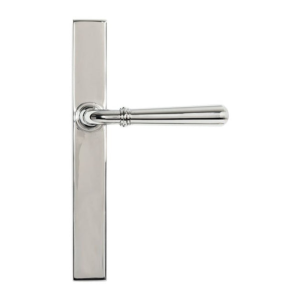 From The Anvil - Polished Marine SS (316) Newbury Slimline Lever Espag. Latch Set - 46405