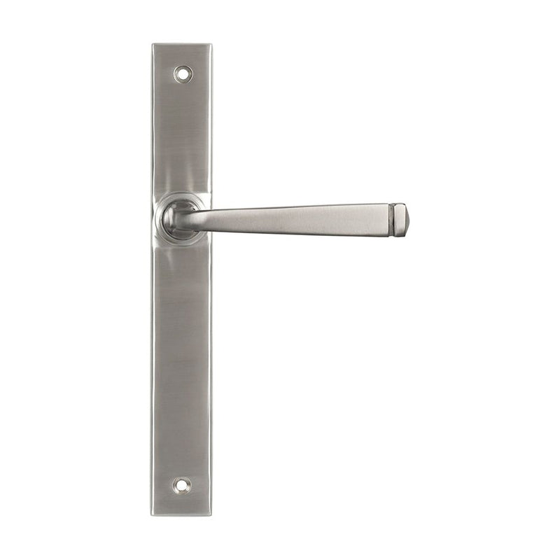 From The Anvil - Satin Marine SS (316) Avon Slimline Lever Espag. Latch Set - 46407