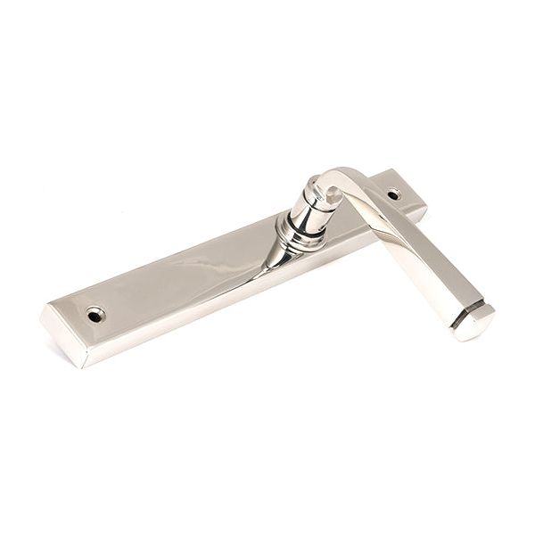 From The Anvil - Polished Marine SS (316) Avon Slimline Lever Espag. Latch Set - 46408