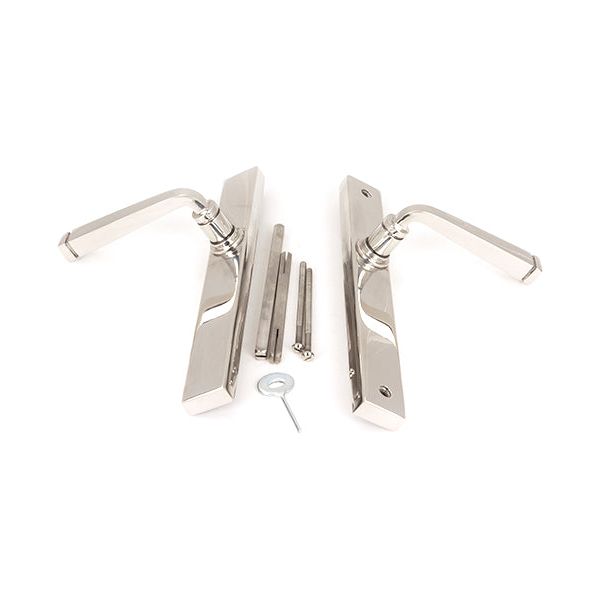 From The Anvil - Polished Marine SS (316) Avon Slimline Lever Espag. Latch Set - 46408