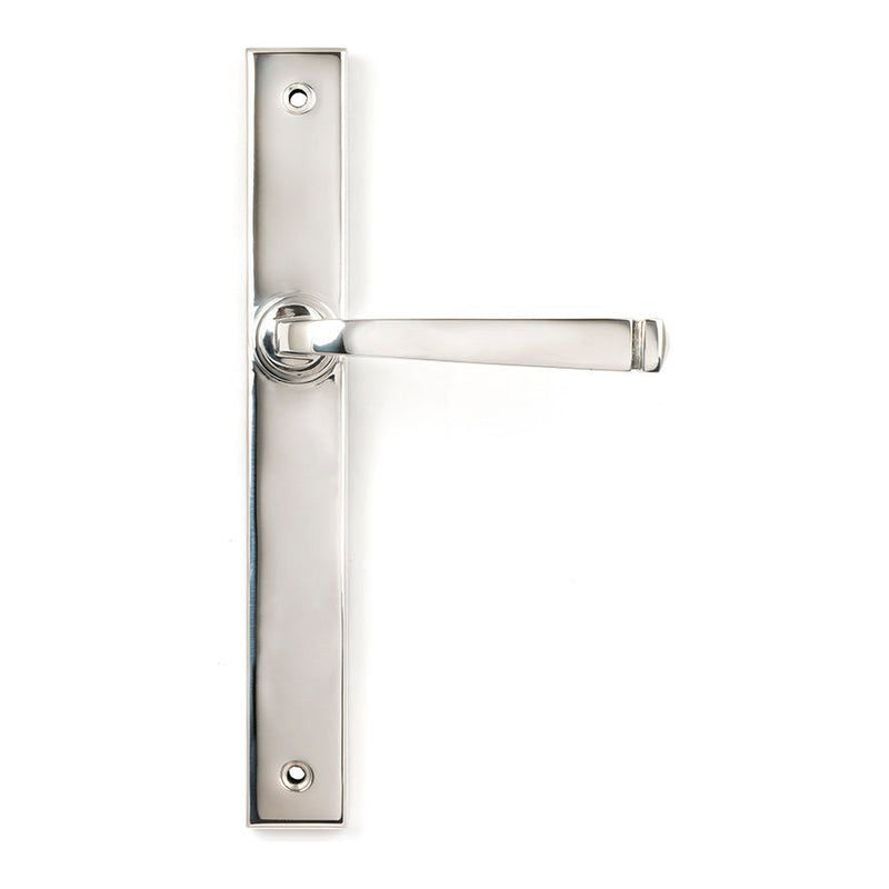 From The Anvil - Polished Marine SS (316) Avon Slimline Lever Espag. Latch Set - 46408