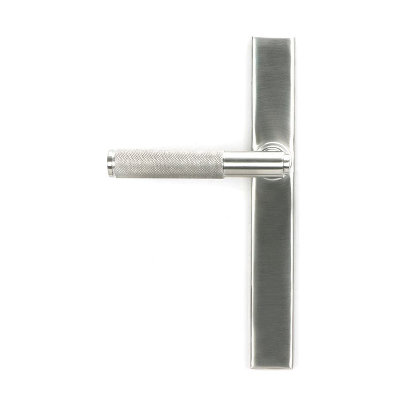 From The Anvil - Polished Marine SS (316) Brompton Slimline Lever Espag. Latch Set - 46410