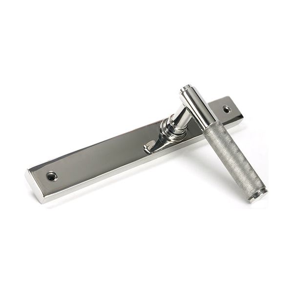 From The Anvil - Polished Marine SS (316) Brompton Slimline Lever Espag. Latch Set - 46410