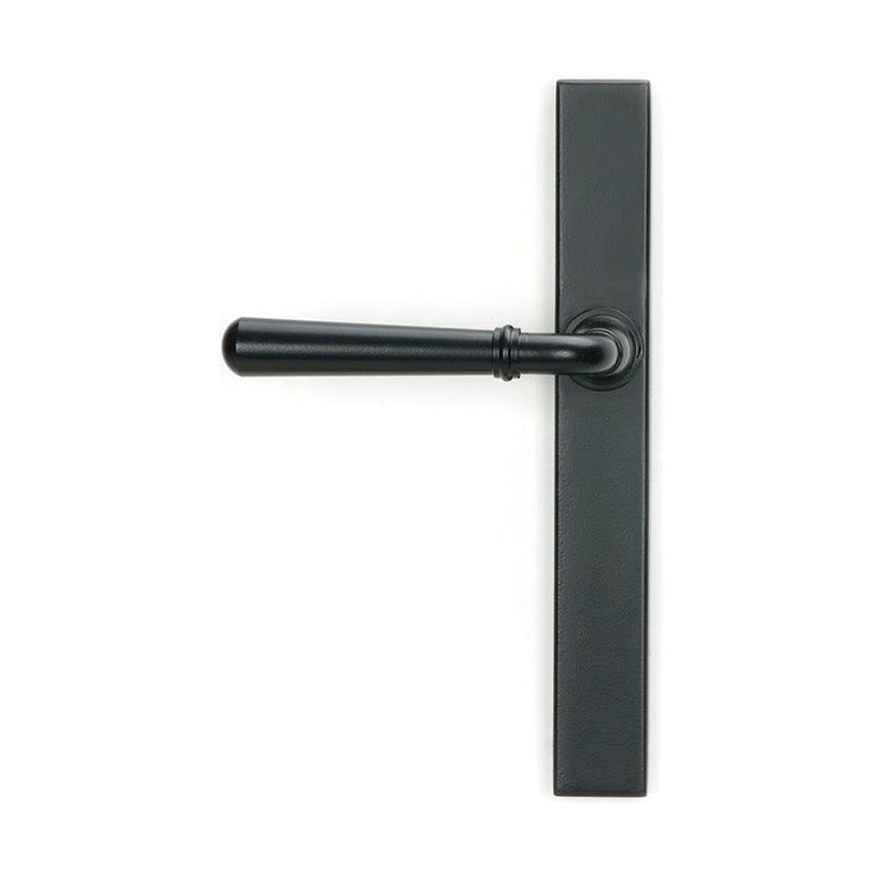 From The Anvil - Pewter Newbury Slimline Lever Espag. Latch Set - 46412