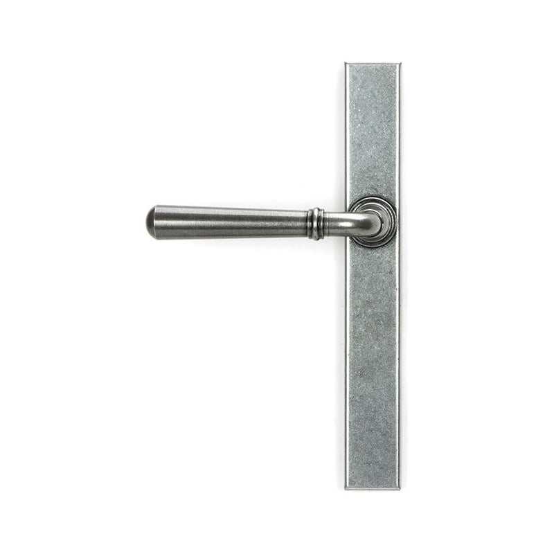 From The Anvil - Pewter Newbury Slimline Lever Espag. Latch Set - 46412