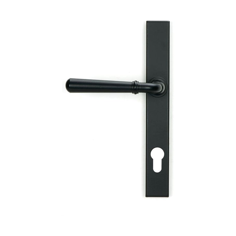 From The Anvil - Pewter Newbury Slimline Lever Espag. Lock Set - 46414