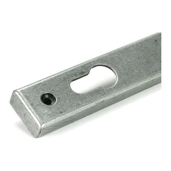 From The Anvil - Pewter Newbury Slimline Lever Espag. Lock Set - 46414