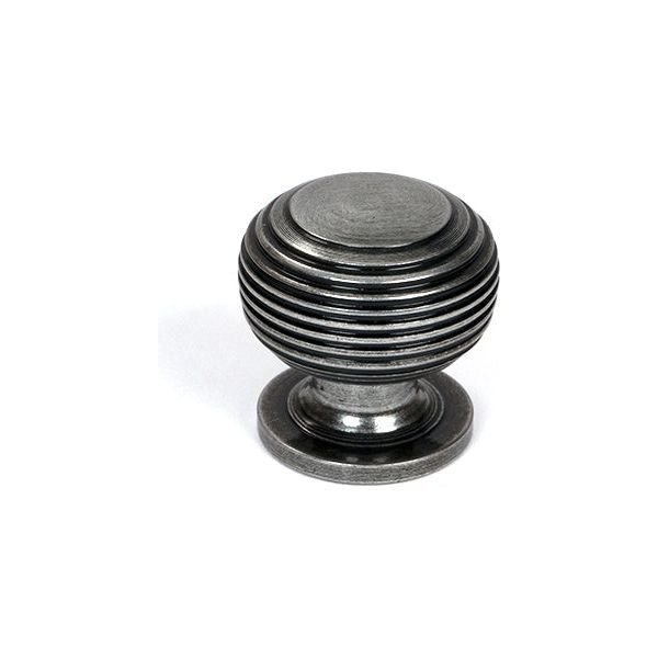 From The Anvil - Pewter Beehive Cabinet Knob 30mm - 46465