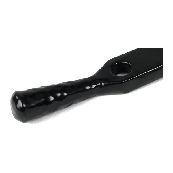 From The Anvil - Matt Black 8" Hammered Newbury Stay - 46476