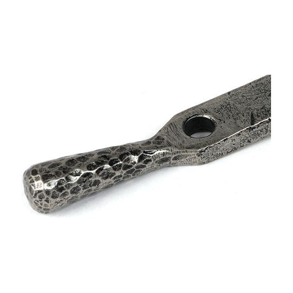 From The Anvil - Pewter 8" Hammered Newbury Stay - 46477