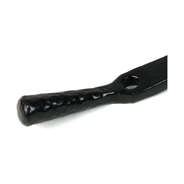 From The Anvil - Matt Black 10" Hammered Newbury Stay - 46479