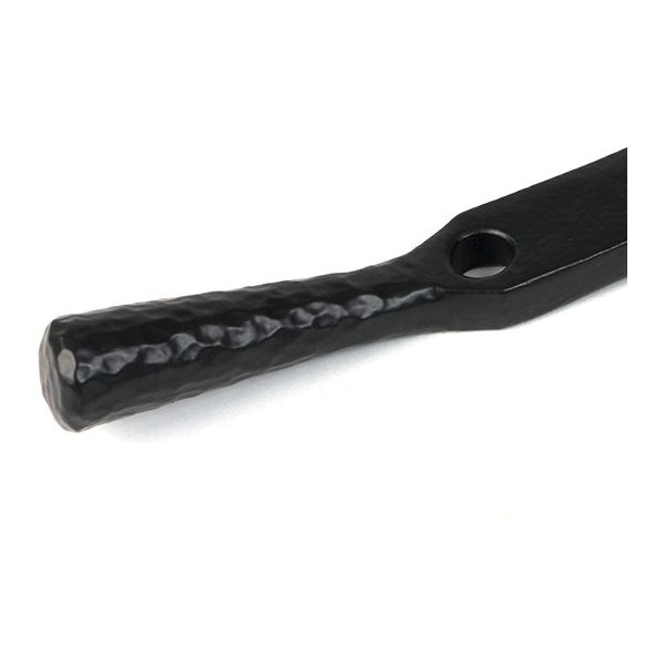 From The Anvil - Matt Black 10" Hammered Newbury Stay - 46479