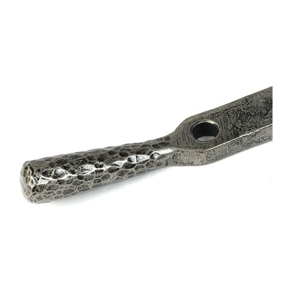 From The Anvil - Black 12" Hammered Newbury Stay - 46481