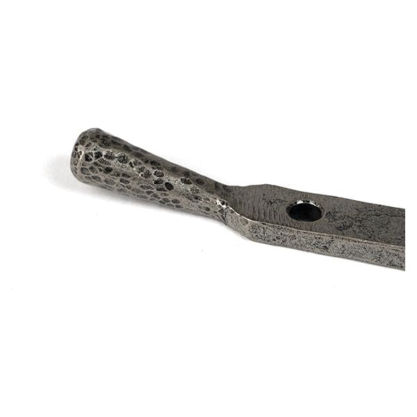 From The Anvil - Pewter 12" Hammered Newbury Stay - 46483