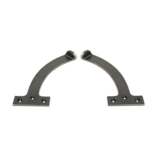 From The Anvil - Pewter 7" Quadrant Stay (Pair) - 46505