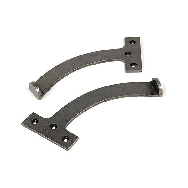 From The Anvil - Pewter 7" Quadrant Stay (Pair) - 46505