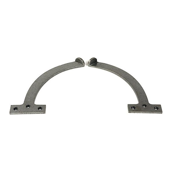 From The Anvil - Pewter 8.5" Quadrant Stay (Pair) - 46507