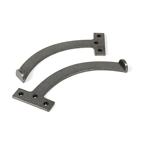 From The Anvil - Pewter 8.5" Quadrant Stay (Pair) - 46507