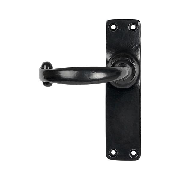 From The Anvil - MF Lever Latch Set - Black - 46574