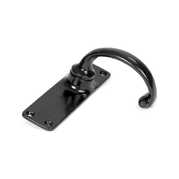 From The Anvil - MF Lever Latch Set - Black - 46574