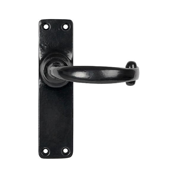 From The Anvil - MF Lever Latch Set - Black - 46574