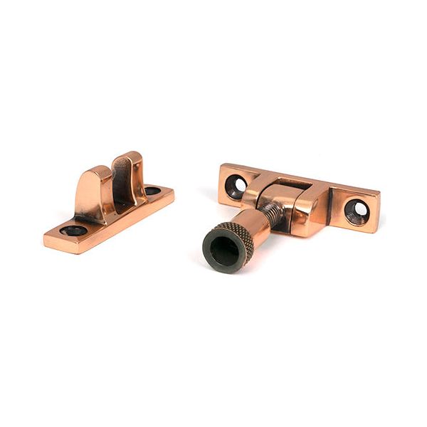 From The Anvil - Polished Bronze Prestbury Brighton Fastener - Narrow (Square) - 46584