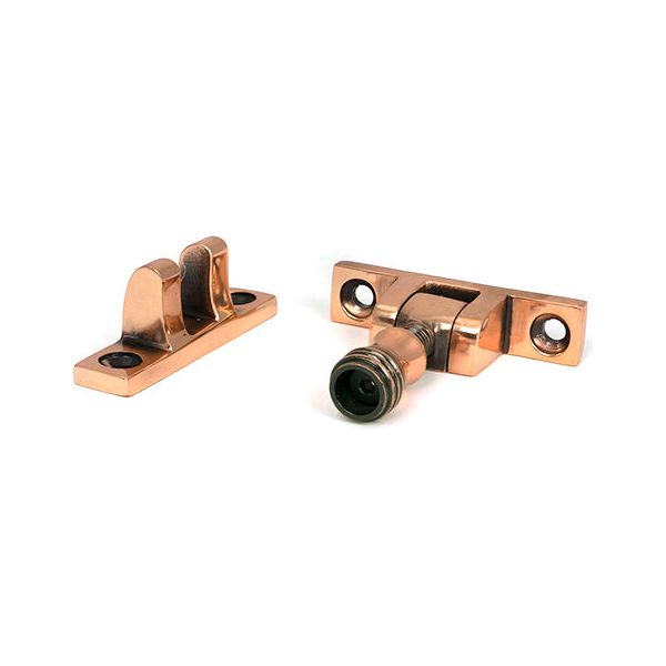 From The Anvil - Polished Bronze Prestbury Brighton Fastener - Narrow (Square) - 46584