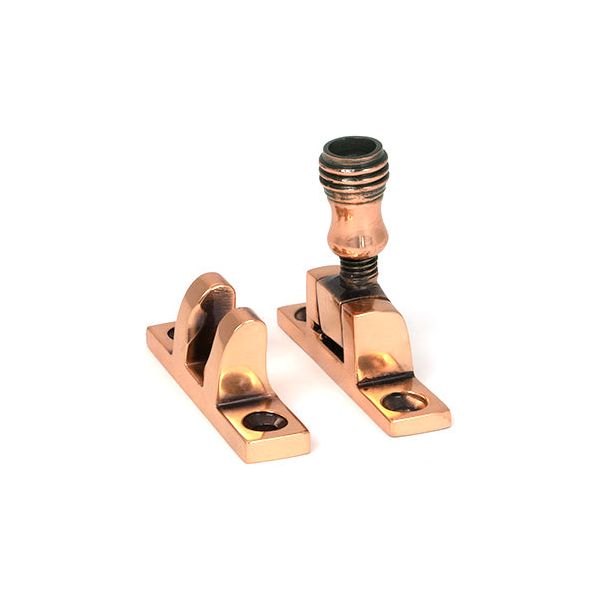 From The Anvil - Polished Bronze Prestbury Brighton Fastener - Narrow (Square) - 46584