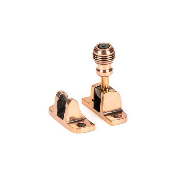 From The Anvil - Prestbury Brighton Fastener (Radiused) - Polished Bronze - 46588